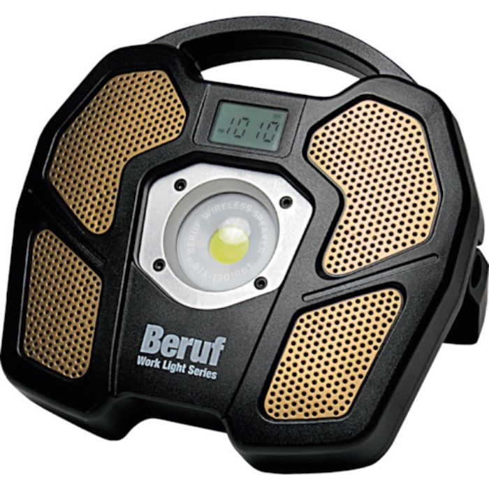BERUF スピーカー付ポータブルワークライト BTK-1301RBT(Tcode:2369825)
