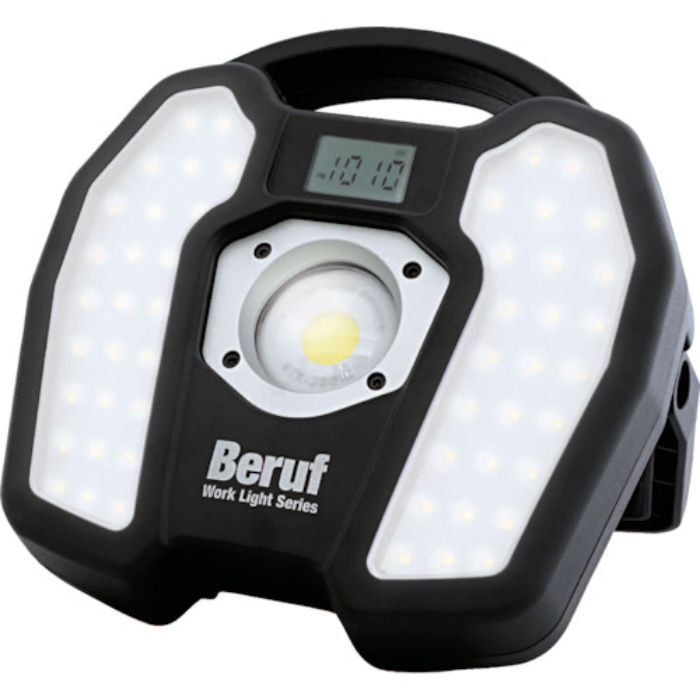 BERUF BTK-2801R ハイパワーポータブルワークライト(Tcode:3684346)