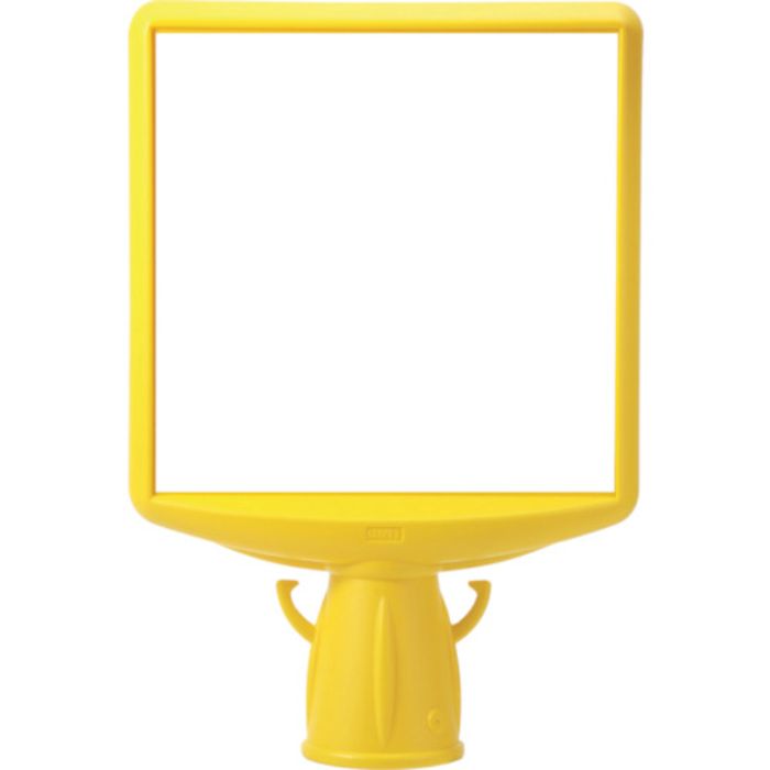 ユニット コーンサイントップ2 白無地片面(Tcode:8196080)