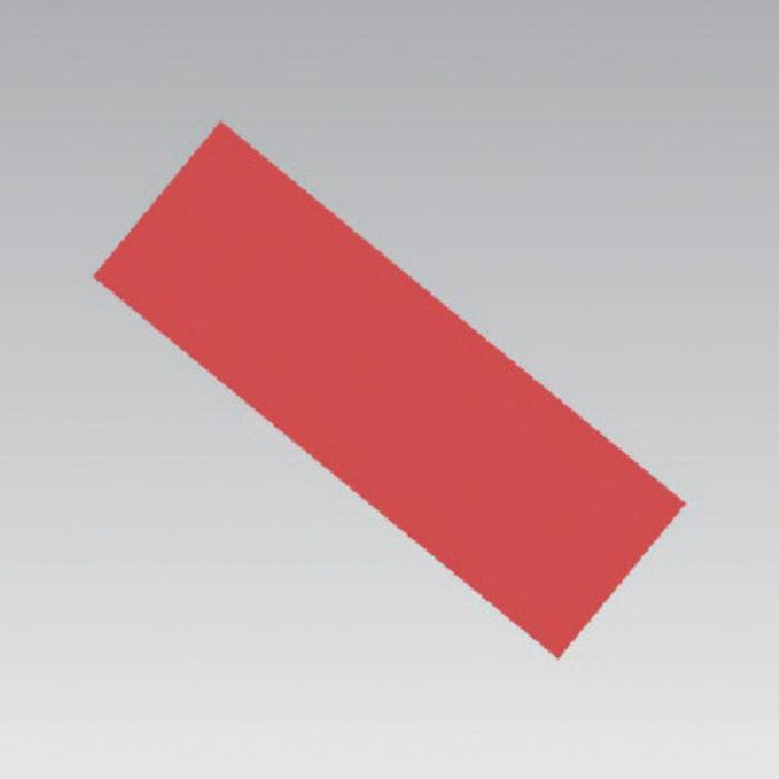 ユニット 両面カラーマグネット 赤/白 100×300×1厚(Tcode:7449593)