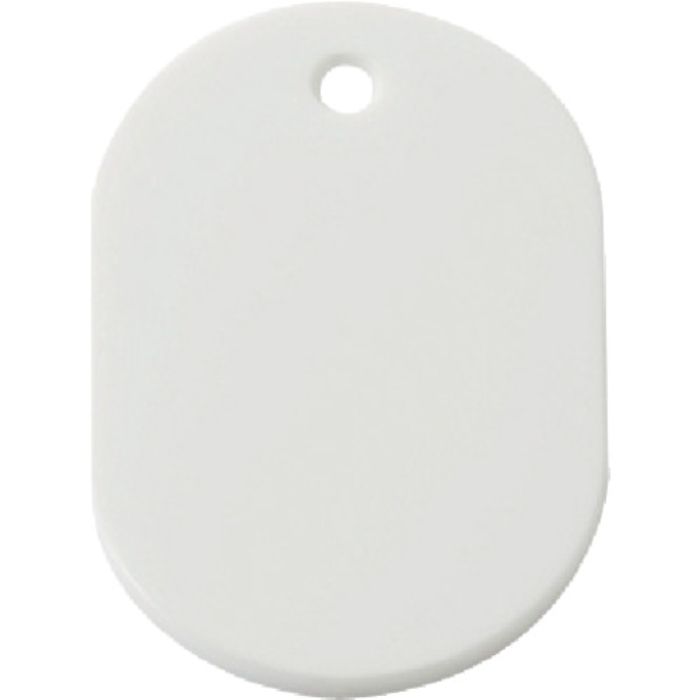 ユニット 小判札60×40 白 50枚組(Tcode:7450184)