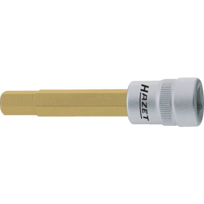 HAZET ヘキサゴンソケット(差込角9.5mm) 対辺寸法12mm(Tcode:4423470)
