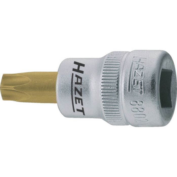 HAZET TORXビットソケット(差込角9.5mm)(Tcode:5844827)