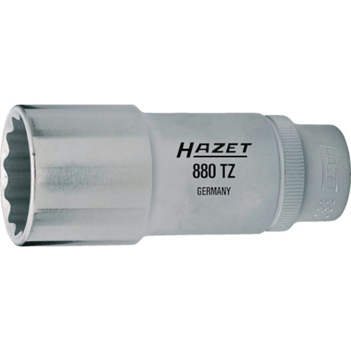 HAZET ディープソケットレンチ(12角タイプ・差込角9.5mm・対辺15mm)(Tcode:4395263)