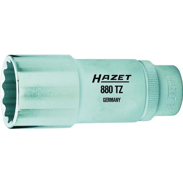 HAZET ディープソケットレンチ(12角タイプ・差込角9.5mm・対辺9mm)(Tcode:4395344)