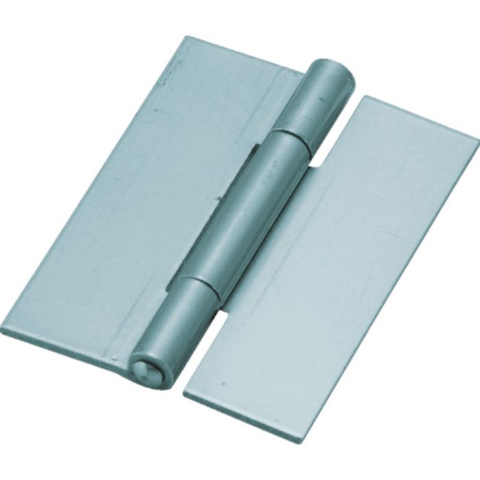 TRUSCO スチール製厚口溶接蝶番 全長51mm (10個入)(Tcode:2335808)