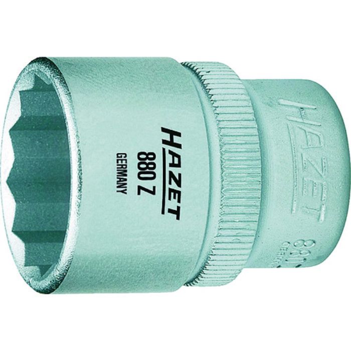 HAZET ソケットレンチ(12角タイプ・差込角9.5mm・対辺9mm)(Tcode:4395484)