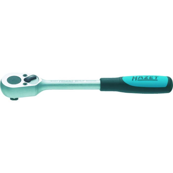 HAZET ラチェットハンドル(スタンダード小判型ヘッド) 差込角9.5mm(Tcode:4395549)