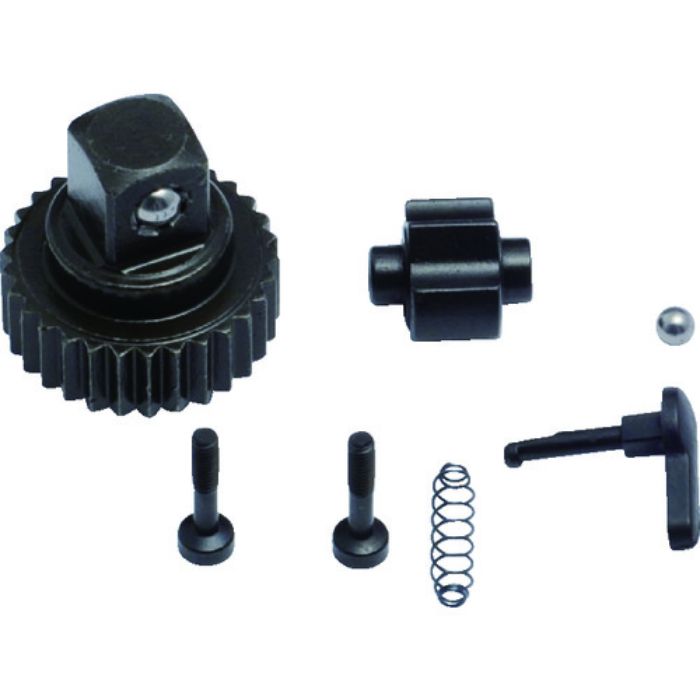 HAZET ラチェットハンドル用パーツ ラチェットハンドルリペアキット 差込角9.5mm(Tcode:4378938)