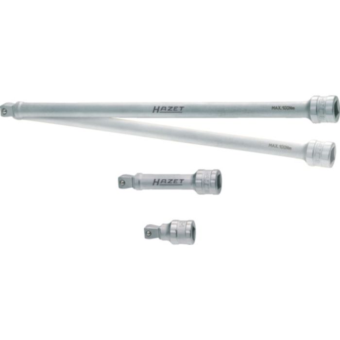 HAZET エクステンションバー(首振りタイプ) 差込角9.5mm 全長74mm(Tcode:4395689)