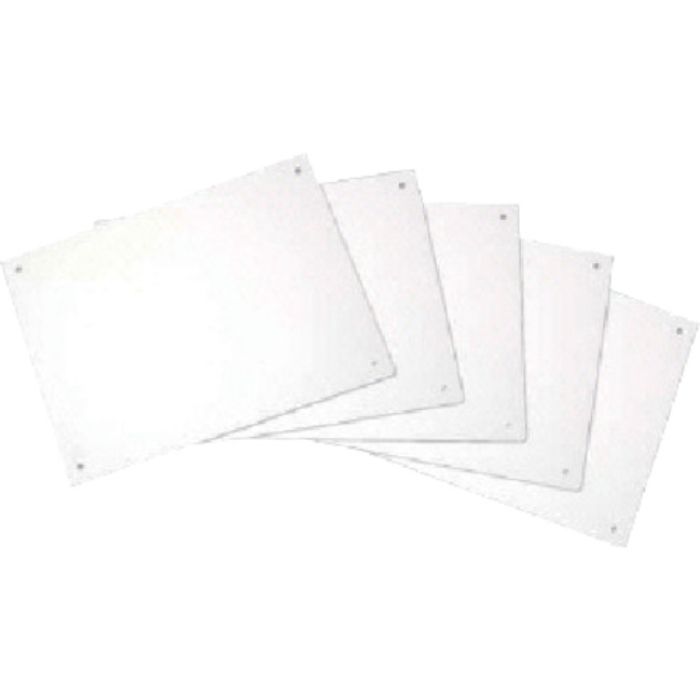 ユニット 無地材料板 5枚組 エコユニボード 225×300×1.2(Tcode:7451130)