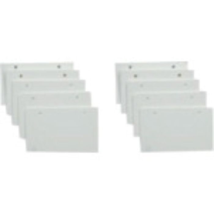 ユニット 白無地板 10枚組 エコユニボード 60×100×2厚(Tcode:7451202)