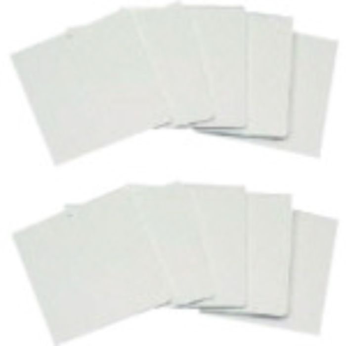 ユニット 白無地板 10枚組 エコユニボード 100×100×2厚(Tcode:7451229)