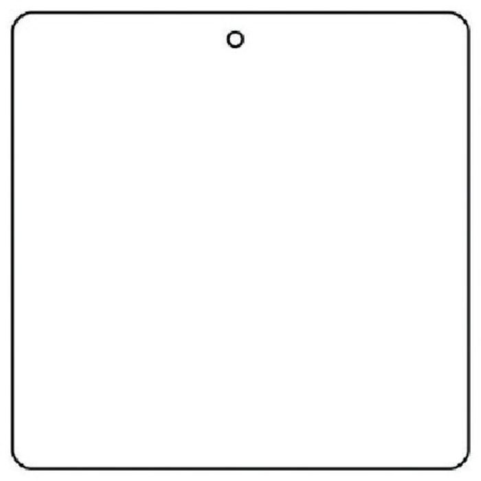 ユニット 白無地板 10枚組 エコユニボード 90×90×2厚(Tcode:7451237)