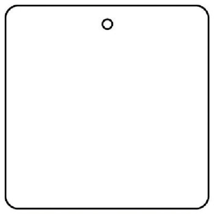 ユニット 白無地板 10枚組 エコユニボード 65×65×2厚(Tcode:7451245)