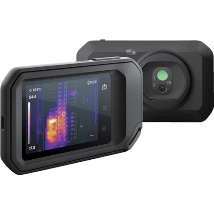 FLIR コンパクトサーモグラフィカメラ C5(Wi-Fi機能付)(Tcode:2179002)