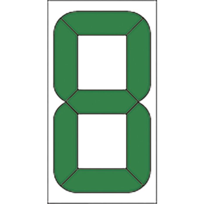 ユニット デジタル数字札交換用(大)固定型(Tcode:1239123)