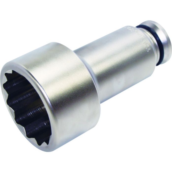 TONE インパクト用ソケット(建築用) アンカーボルト用ソケット(12角) 対辺寸法70mm(Tcode:1661740)