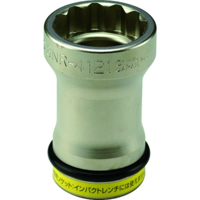 FPC ナットランナー用コンビソケット 差込25.4mm 対辺6角38mm 四角(Tcode:8353377)