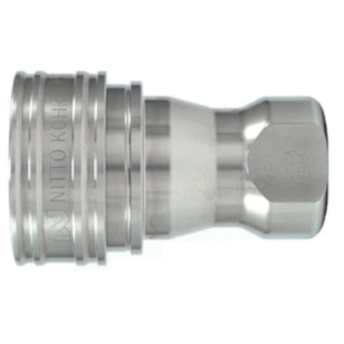 日東 SPカプラ タイプA ステンレス製 ふっ素ゴムFKM X-100(07938)(Tcode:4100474)