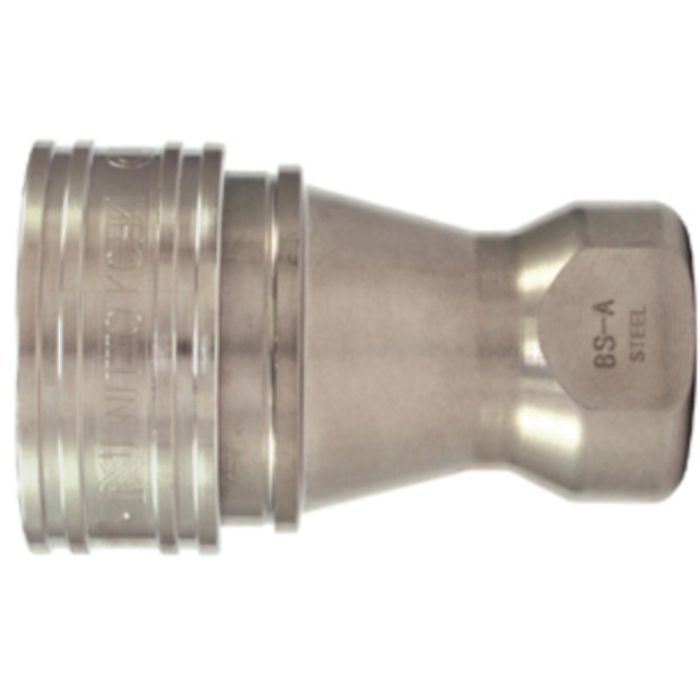 日東 SPカプラ タイプA 鋼鉄製 ふっ素ゴムFKM X-100(08295)(Tcode:2679917)