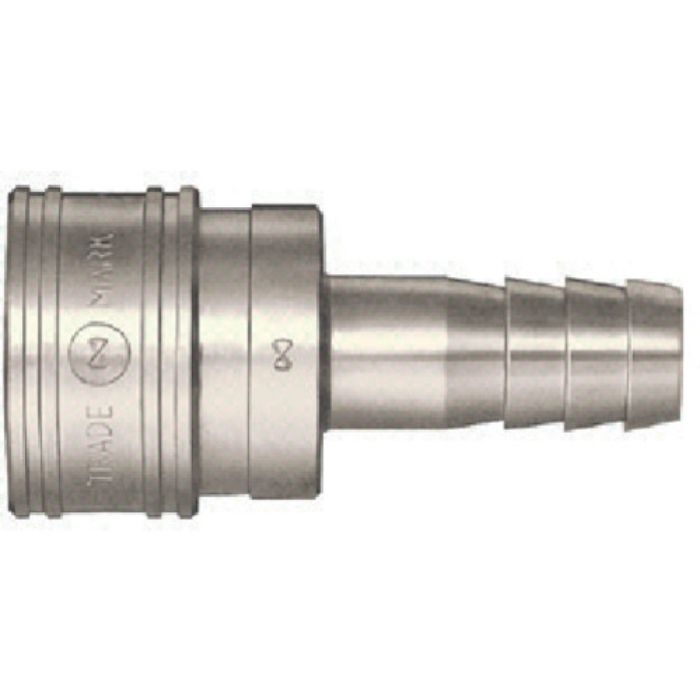 日東 TSPカプラ 鋼鉄製 ニトリルゴムSG(NBR)(ホース取付用ソケット) 相手側1インチ(00846)(Tcode:1132857)