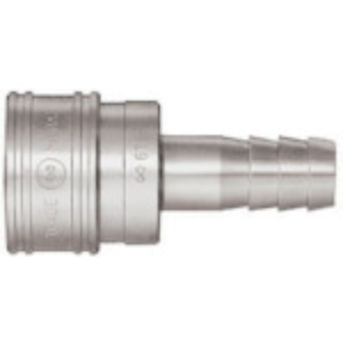 日東 TSPカプラ ステンレス製 ニトリルゴムSG(NBR)(ホース取付用ソケット) 相手側1インチ(00726)(Tcode:1139363)