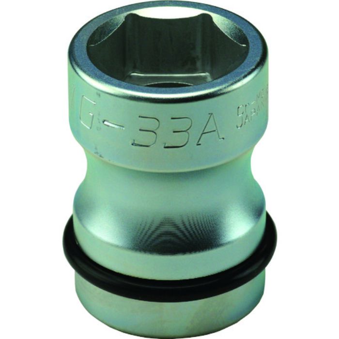 FPC インパクト用 スーパースリム 浅口ソケット 差込25.4mm 対辺41mm(Tcode:8353400)
