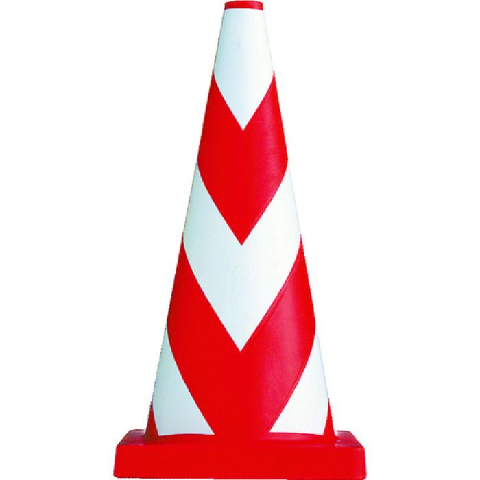 サンコー ヘビースコッチコーン700H 8Y0052 φ40(3.7kg)レッド/ホワイト(Tcode:7797575)