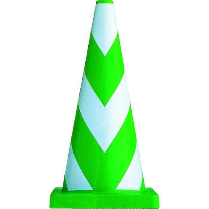 サンコー ヘビースコッチコーン700H 8Y0055 φ40(3.7kg)グリーン/ホワイト(Tcode:7797583)