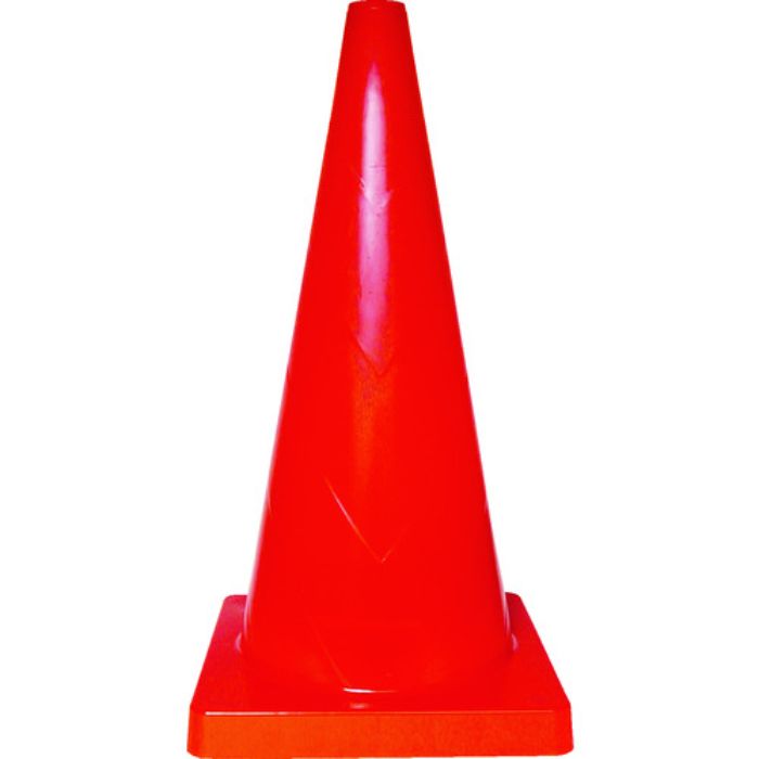 サンコー 安全コーン ヘビーコーン700H 8Y0061 Φ40(3.7kg)レッド(Tcode:7797605)