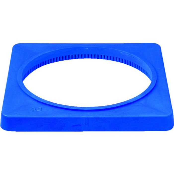 サンコー 樹脂製カラーコーンベット(2.0kg) 8Y0077 青(Tcode:7568525)