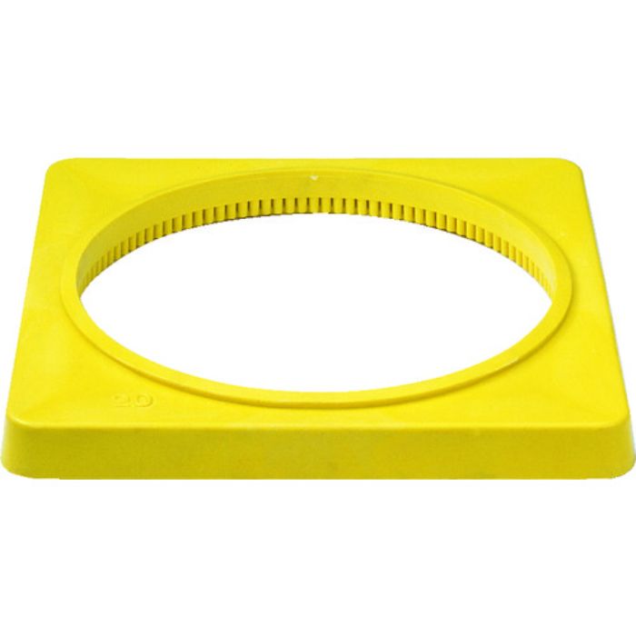 サンコー 樹脂製カラーコーンベット(2.0kg) 8Y0081 黄(Tcode:7568541)