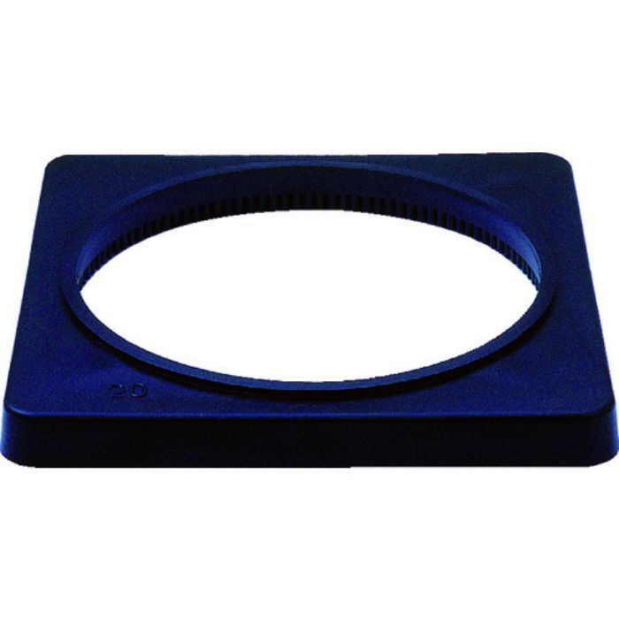 サンコー 樹脂製カラーコーンベット(2.0kg) 8Y0083 黒(Tcode:7568550)