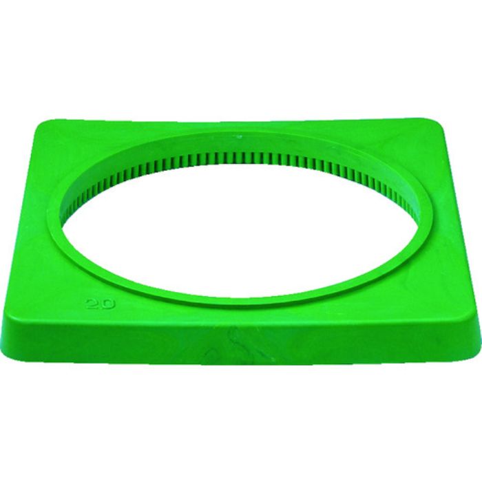 サンコー 樹脂製カラーコーンベット(2.0kg) 8Y0085 緑(Tcode:7568568)