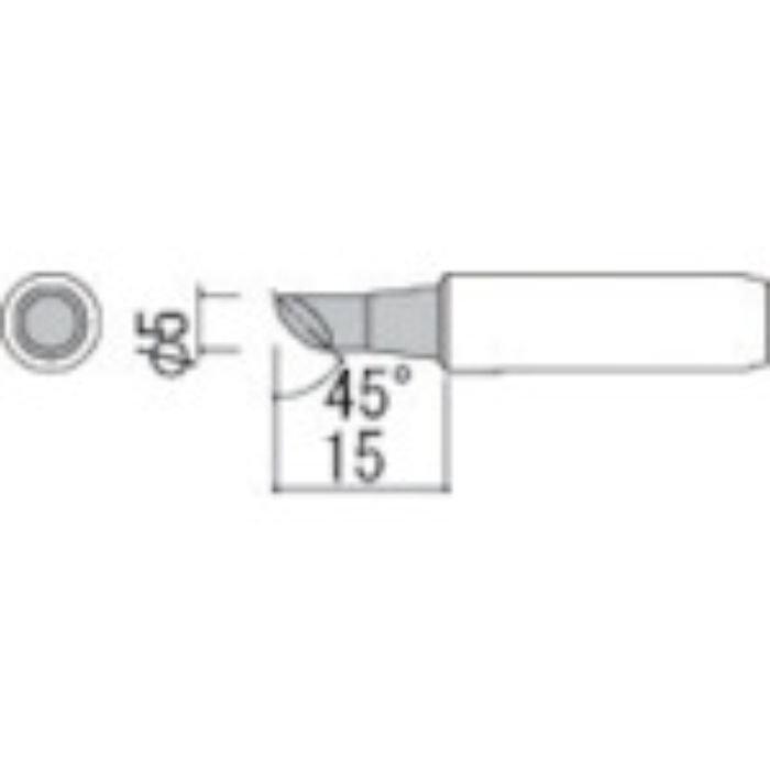 白光 こて先 5C型(Tcode:2555361)