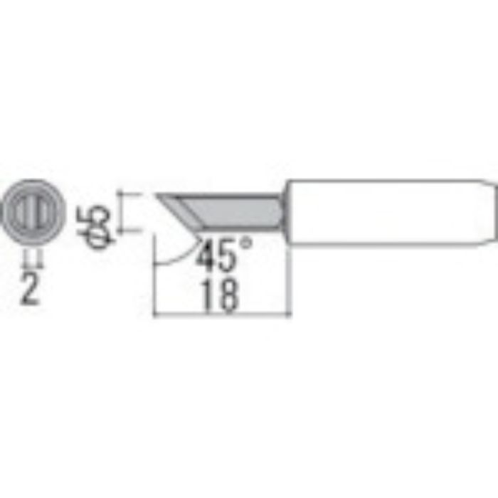 白光 こて先 K型(Tcode:2555409)