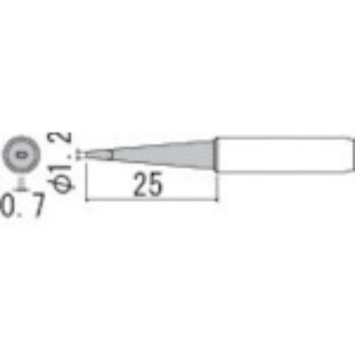 白光 こて先 1.2LD型(Tcode:2554780)