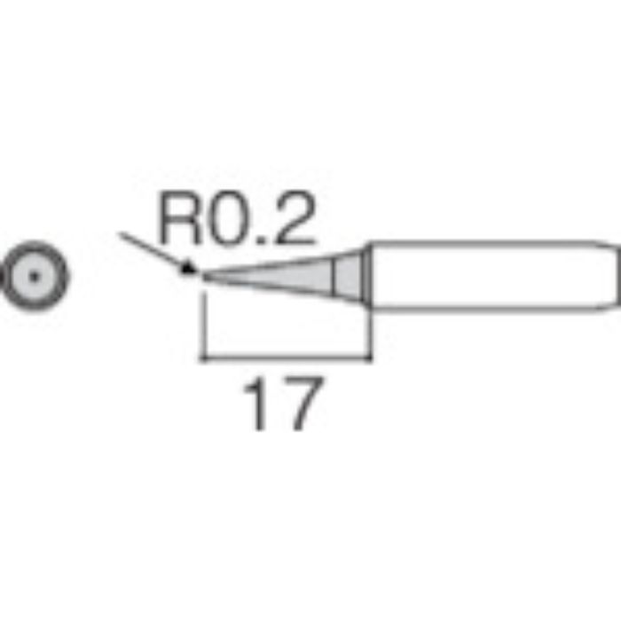 白光 こて先 I型(Tcode:1279165)