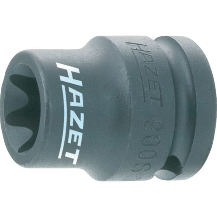 HAZET インパクト用ヘックスローブソケット TORX E ソケットレンチ(差込角12.7mm) 呼びE16(Tcode:8179762)