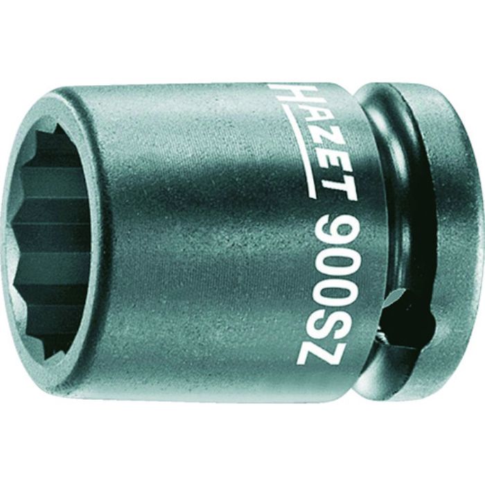 HAZET インパクト用12ポイントソケットレンチ(12角・差込角12.7mm・対辺12mm)(Tcode:8179775)