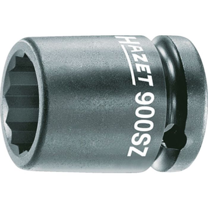 HAZET インパクト用12ポイントソケットレンチ(12角・差込角12.7mm・対辺32mm)(Tcode:8179788)