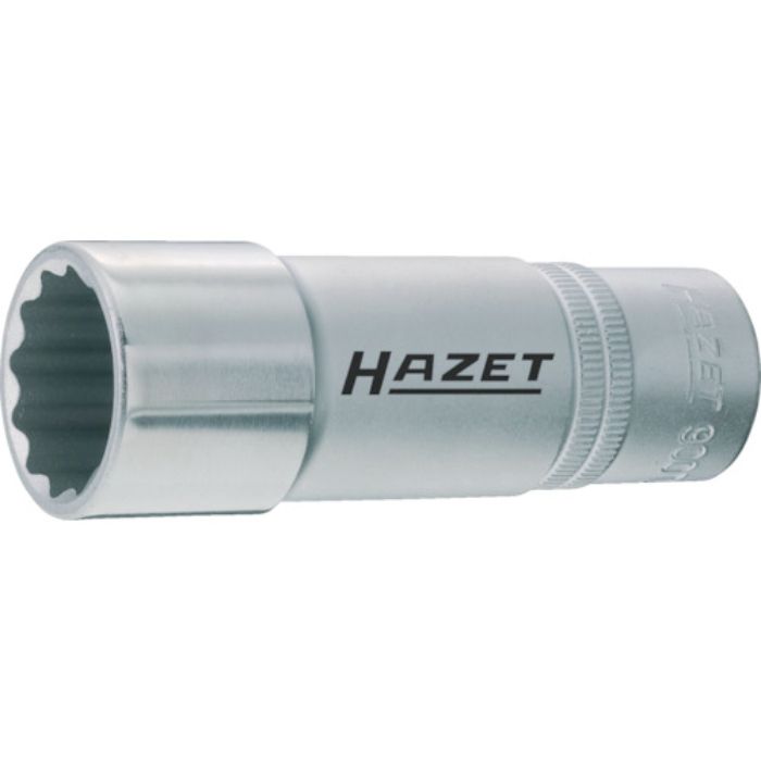HAZET ディープソケットレンチ(12角タイプ・差込角12.7mm・対辺15mm)(Tcode:4396197)