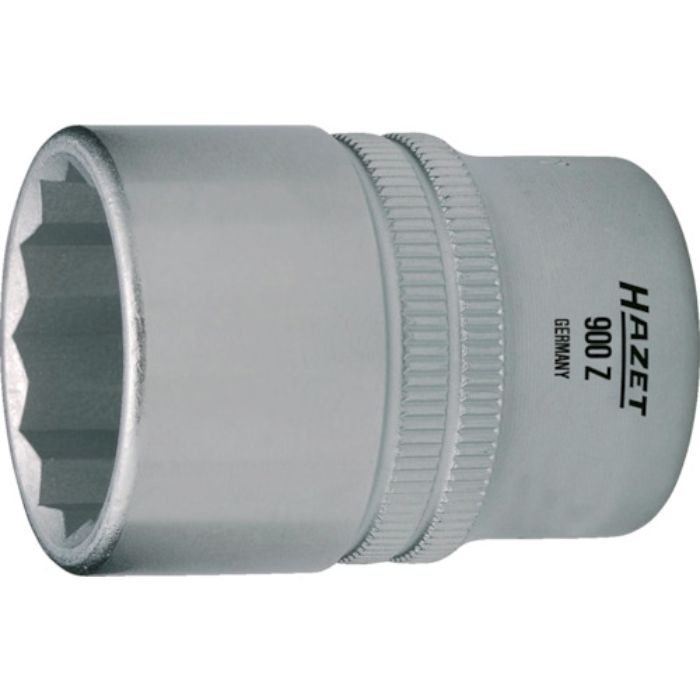 HAZET ソケットレンチ(12角タイプ・差込角12.7mm) 対辺寸法30mm(Tcode:4396502)