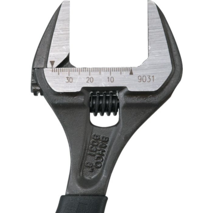 バーコ 大口モンキーレンチ 最大口開き38mm ブラック仕上げ(Tcode:2302837)