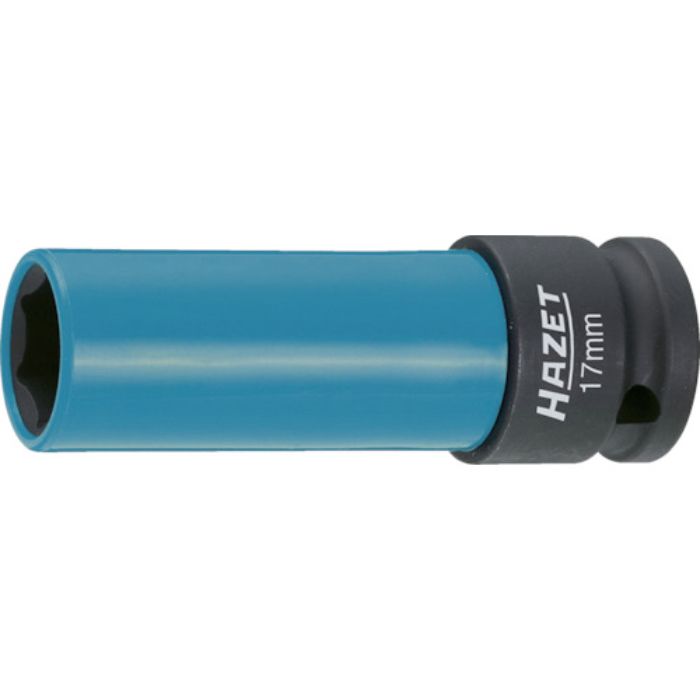 HAZET インパクト用ロングホイールナットソケットレンチ(6角・12.7mm)(Tcode:7813872)