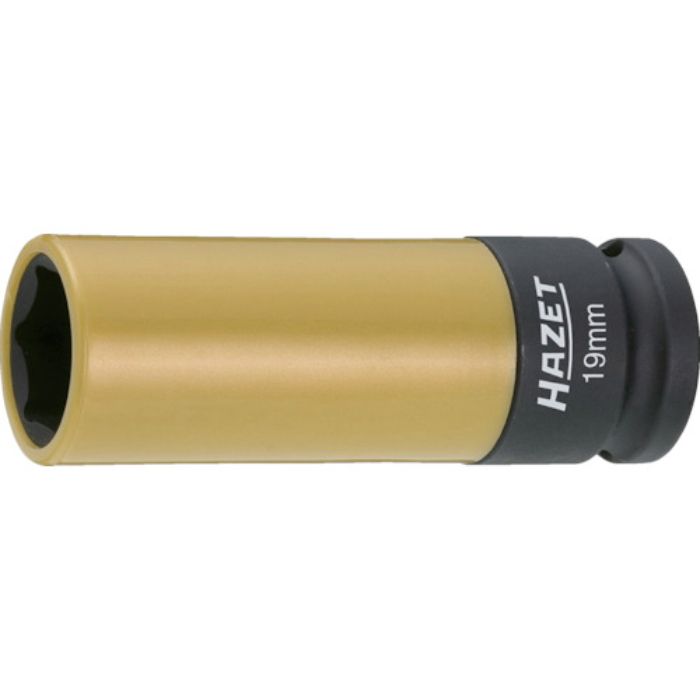 HAZET インパクト用ロングホイールナットソケットレンチ(6角・12.7mm)(Tcode:7813881)
