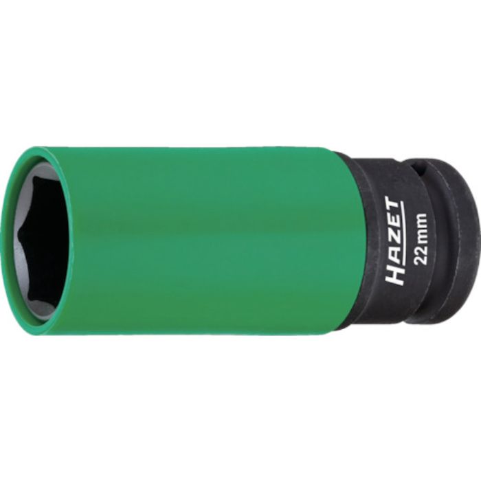 HAZET インパクト用ロングホイールナットソケットレンチ(6角・12.7mm)(Tcode:7813902)