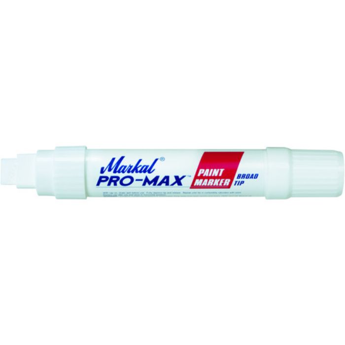 LACO Markal 工業用マーカー「PROMAX」 白(Tcode:7925956)