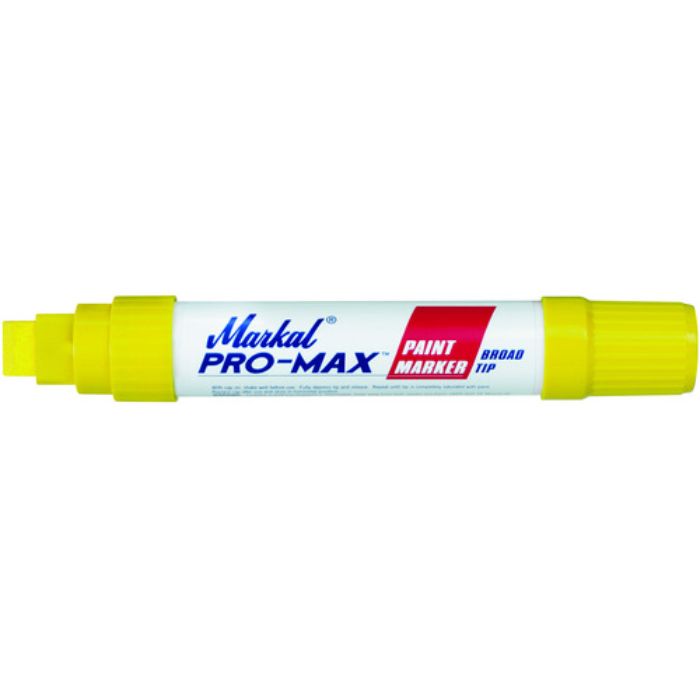 LACO Markal 工業用マーカー「PROMAX」 黄(Tcode:7925964)